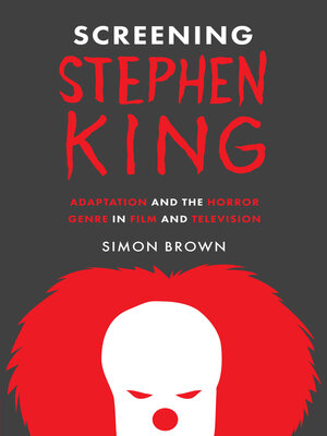 cover image of Screening Stephen King